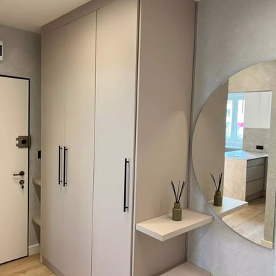 Alquiler a largo plazo de un piso de 3 habitaciones y 53 m² en el distrito Ursus, Varsovia, Polonia