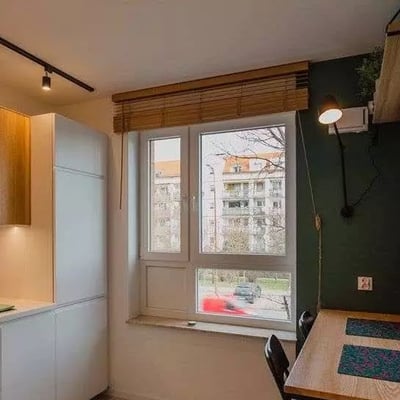 Long-term rental of a 2-room apartment 51 m² in Tarnogaj district, Wrocław, Poland