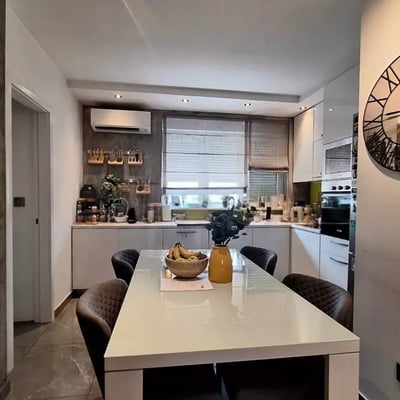 Langzeitmiete einer 3-Zimmer-Wohnung 65m² im Zentrum von Zemun, Belgrad, Serbien
