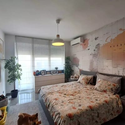Langzeitmiete einer 3-Zimmer-Wohnung 65m² im Zentrum von Zemun, Belgrad, Serbien
