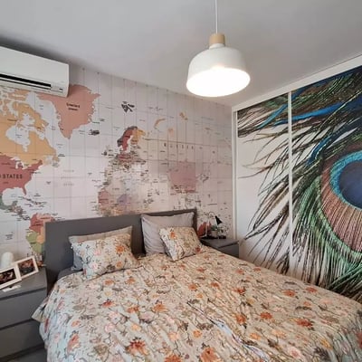 Langzeitmiete einer 3-Zimmer-Wohnung 65m² im Zentrum von Zemun, Belgrad, Serbien