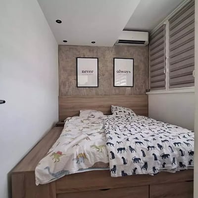 Langzeitmiete einer 3-Zimmer-Wohnung 65m² im Zentrum von Zemun, Belgrad, Serbien