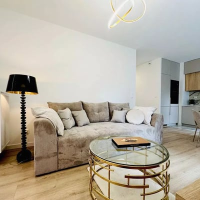 Location longue durée d’un appartement 3 pièces 52m², Prądnik Czerwony, Cracovie, Pologne