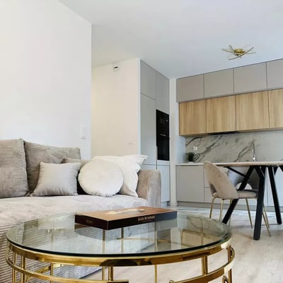 Location longue durée d’un appartement 3 pièces 52m², Prądnik Czerwony, Cracovie, Pologne