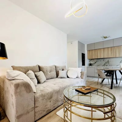 Location longue durée d’un appartement 3 pièces 52m², Prądnik Czerwony, Cracovie, Pologne