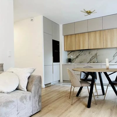 Long-term rental of a 3-room apartment 52m², Prądnik Czerwony, Kraków, Poland
