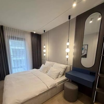 Location longue durée d’un appartement 2 pièces 53m², Zwierzyniec, Cracovie, Pologne