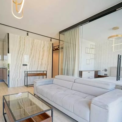 Долгосрочная аренда 2-комнатной квартиры 45м², Краков, Польша