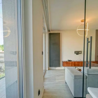 Долгосрочная аренда 2-комнатной квартиры 45м², Краков, Польша