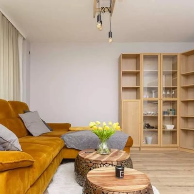 Long-term rental of 2-room apartment 48 m², Psie Pole district, Wrocław, Poland