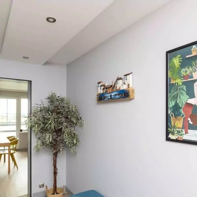 Langfristige Vermietung 2-Zimmer-Wohnung 48 m², Stadtteil Psie Pole, Breslau, Polen