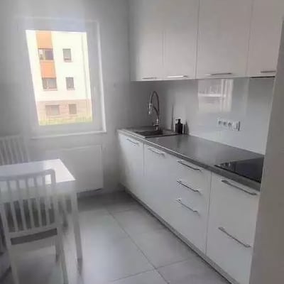 Long-term rent 3-room apartment with balcony in Fabryczna district, Wrocław, Poland
