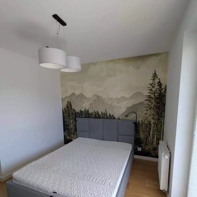 Долгосрочная аренда 3-комнатной квартиры 62 м² в районе Bronowice Wielkie, Краков, Польша