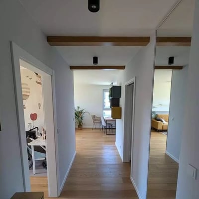 Долгосрочная аренда 3-комнатной квартиры 62 м² в районе Bronowice Wielkie, Краков, Польша