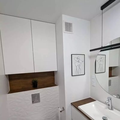 Долгосрочная аренда 3-комнатной квартиры 62 м² в районе Bronowice Wielkie, Краков, Польша