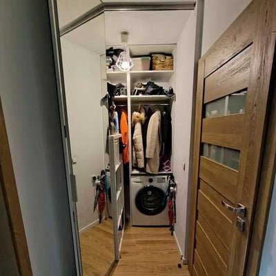 Долгосрочная аренда 3-комнатной квартиры 64 м² в районе Prądnik Biały, Краков, Польша
