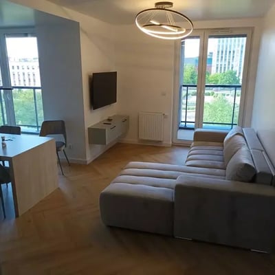 Долгосрочная аренда 3-комнатной квартиры 60 м² в районе Bronowice, Краков, Польша