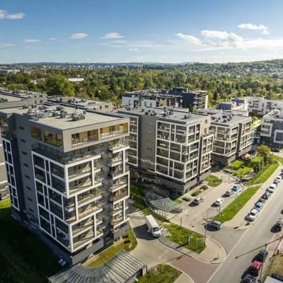 Долгосрочная аренда 3-комнатной квартиры 60 м² в районе Bronowice, Краков, Польша