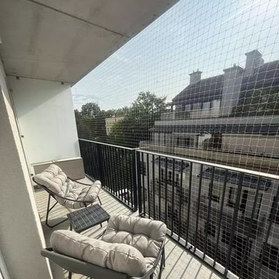 Location longue durée : appartement 2 pièces de 30 m² à Krowodrza, Cracovie, Pologne