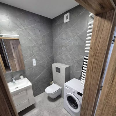 Langzeitmiete: 3-Zimmer-Wohnung mit 51 m² in Czyżyny, Krakau, Polen