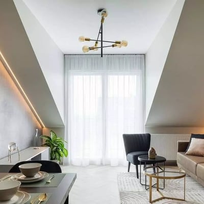 Location longue durée : appartement 2 pièces de 42 m² à Bronowice Wielkie, Cracovie, Pologne