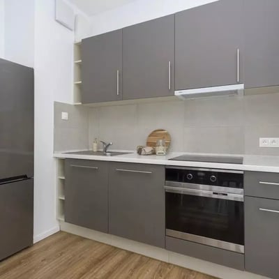 Alquiler a largo plazo: departamento de 2 habitaciones de 55 m² en Stare Miasto, Cracovia, Polonia