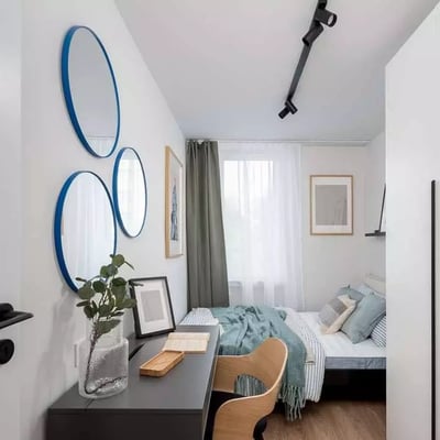 Долгосрочная аренда 2-комн. квартиры 38 м² в районе Krowodrza, Краков, Польша