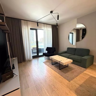 Long-term rental of a 3-room apartment, 80 m² in Belgrade, Serbia