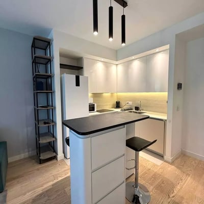 Long-term rental of a 3-room apartment, 80 m² in Belgrade, Serbia