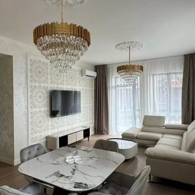 Location longue durée d’un appartement 3 pièces de 82 m² dans la résidence premium BW Sole, Belgrade, Serbie