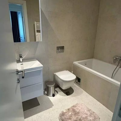 Location longue durée d’un appartement 3 pièces de 82 m² dans la résidence premium BW Sole, Belgrade, Serbie