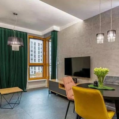 Long-term rental of 2-room apartment 49 m², Wola district, Warsaw, Poland