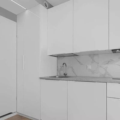 Long-term rental apartment 18 m², Wrocław, Poland