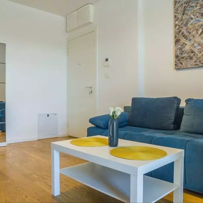 Langzeitmiete 2-Zimmer-Wohnung 36 m², Stadtteil Zvezdara, Belgrad, Serbien