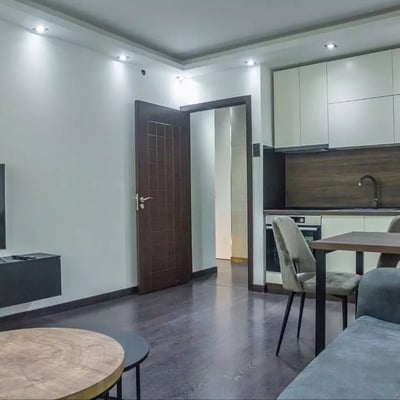 Langzeitmiete 2-Zimmer-Wohnung 40 m², Stadtzentrum Belgrad, Serbien
