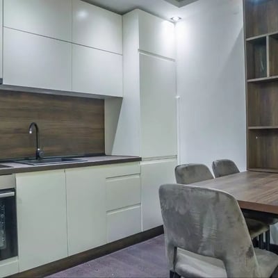 Langzeitmiete 2-Zimmer-Wohnung 40 m², Stadtzentrum Belgrad, Serbien