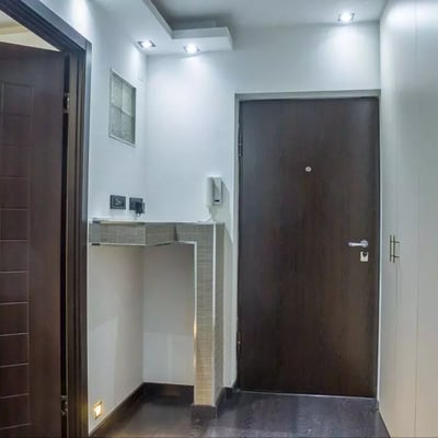 Langzeitmiete 2-Zimmer-Wohnung 40 m², Stadtzentrum Belgrad, Serbien