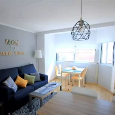 Long-term rental apartment with 3 bedrooms 100 m², Alicante, Spain