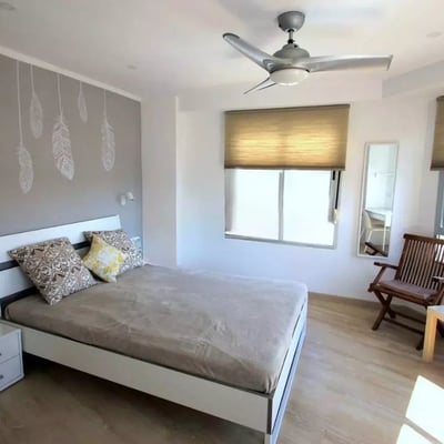 Long-term rental apartment with 3 bedrooms 100 m², Alicante, Spain