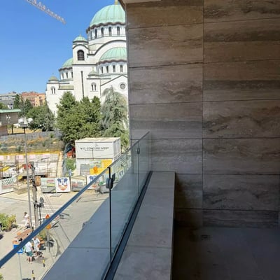 Location longue durée appartement 5 pièces 226 m², Vračar, Belgrade, Serbie