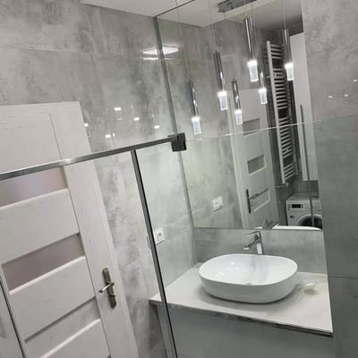 Langzeitmiete 2-Zimmer-Wohnung 33 m², Promenady Wrocławskie, Breslau, Polen