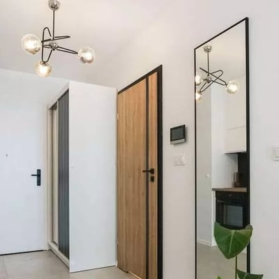 Long-term rental 1-room apartment 28.3 m², Wrocław, Poland