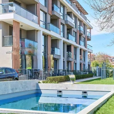 Langzeitmiete 4-Zimmer-Maisonette, Varna, Bulgarien