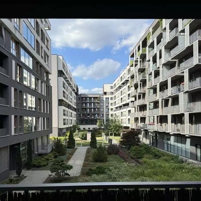 Alquiler a largo plazo piso de 1 habitación 40 m² en el distrito de Zabłocie, Cracovia, Polonia