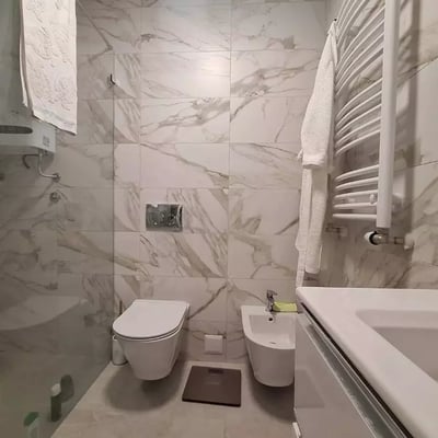 Long-term rental 4-room apartment 105 m² in New Belgrade district, Belgrade, Serbia