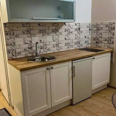 Long-term rental studio apartment 20 m² in Central district, Belgrade, Serbia