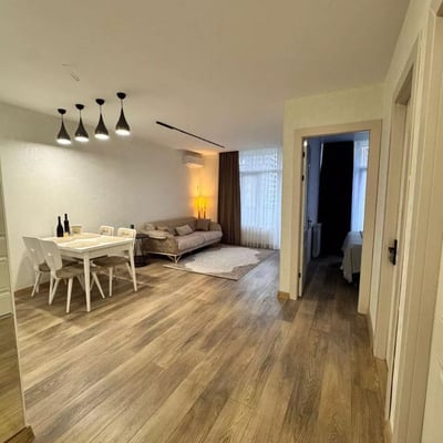 Long-term rental apartment 1+1, 50 m², Batumi, Georgia