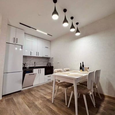 Long-term rental apartment 1+1, 50 m², Batumi, Georgia