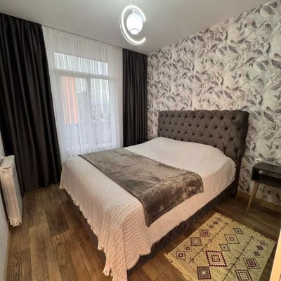 Long-term rental apartment 1+1, 50 m², Batumi, Georgia