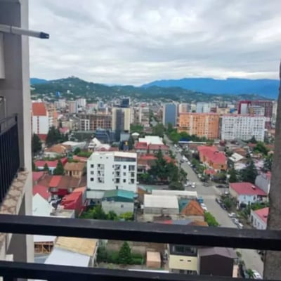Long-term rental apartment 1+1, 30 m², Batumi, Georgia